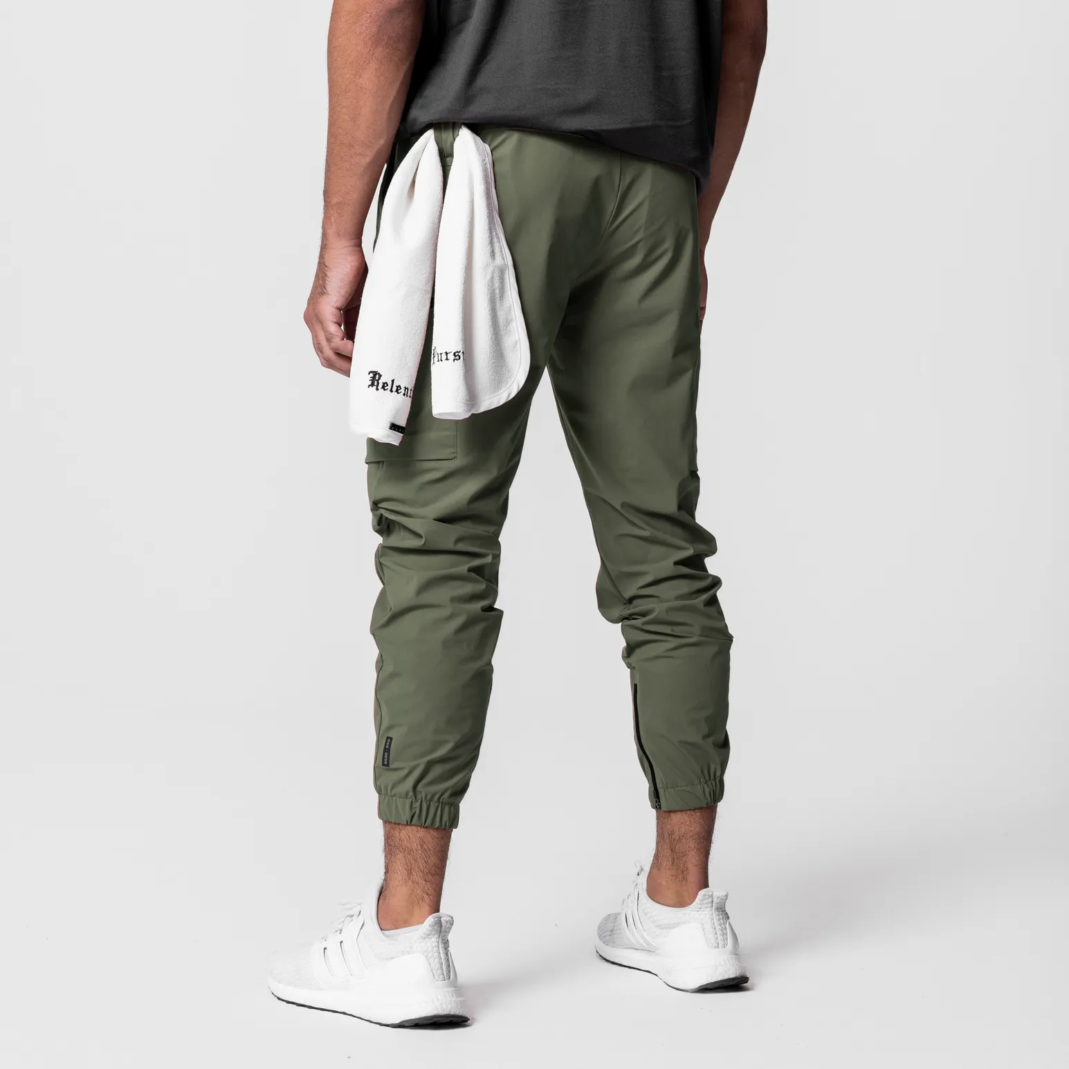 0656. Tetra-Lite® Standard Zip Jogger - Olive