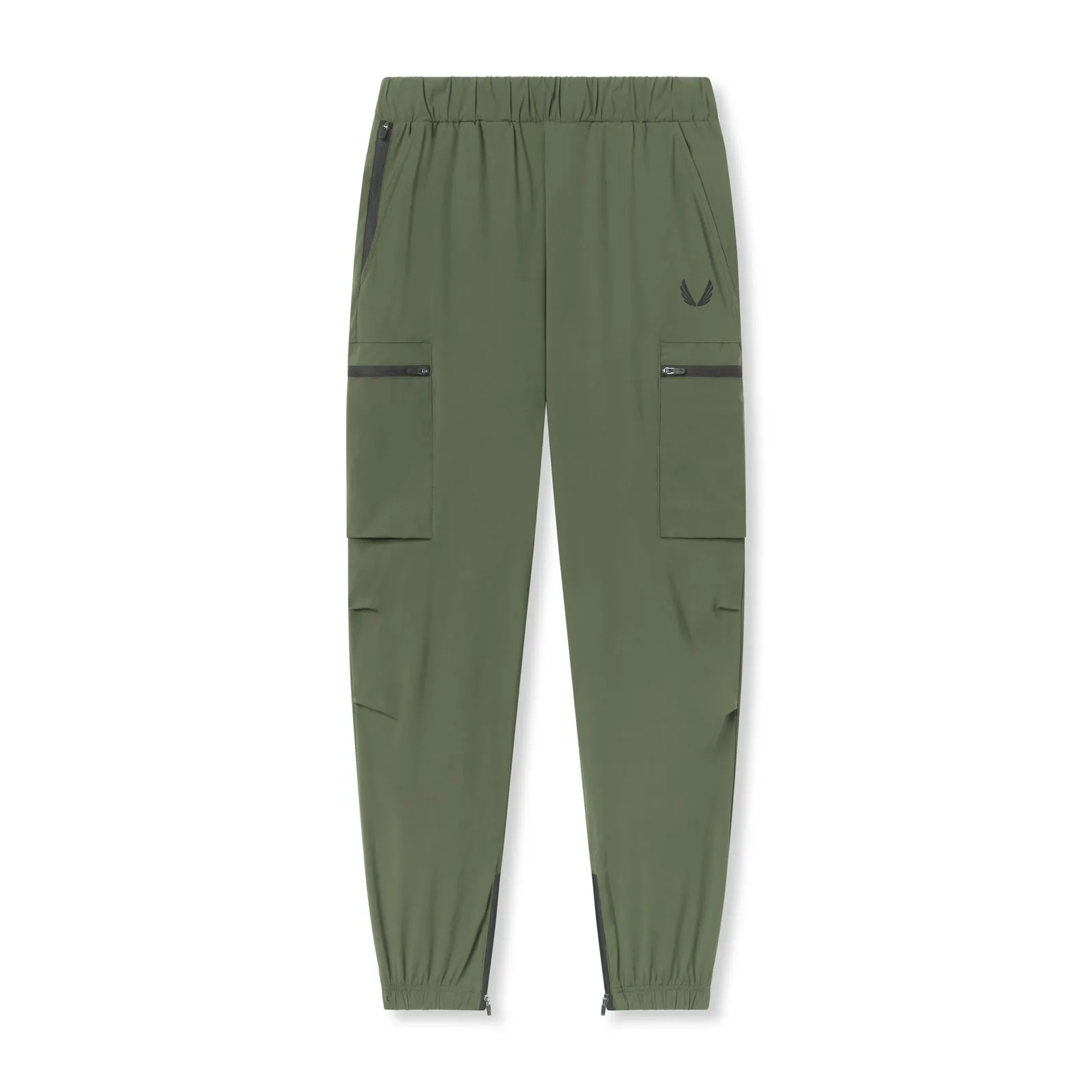 0656. Tetra-Lite® Standard Zip Jogger - Olive