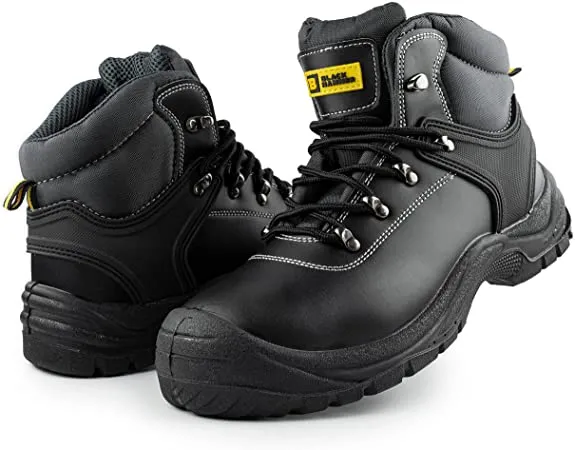 1700 Mens S3 SRC Safety Boots with Ankle Support