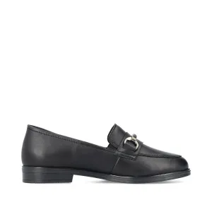 46262-01 Black Slip On