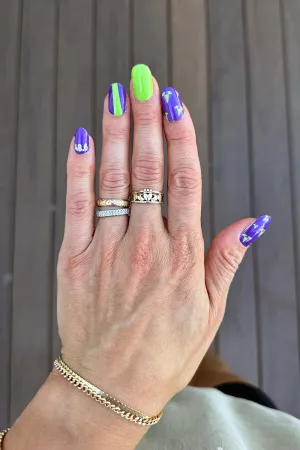 48.6 Challenge Nail Wraps