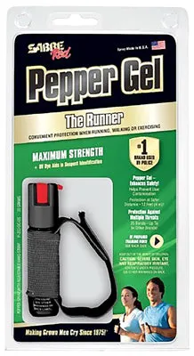 .75 OZ BLK Runn Pep Gel