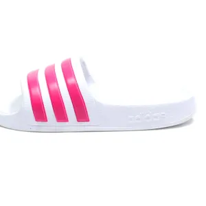 Adidas Adilette Flat Sandals Eva White Colour For Kids