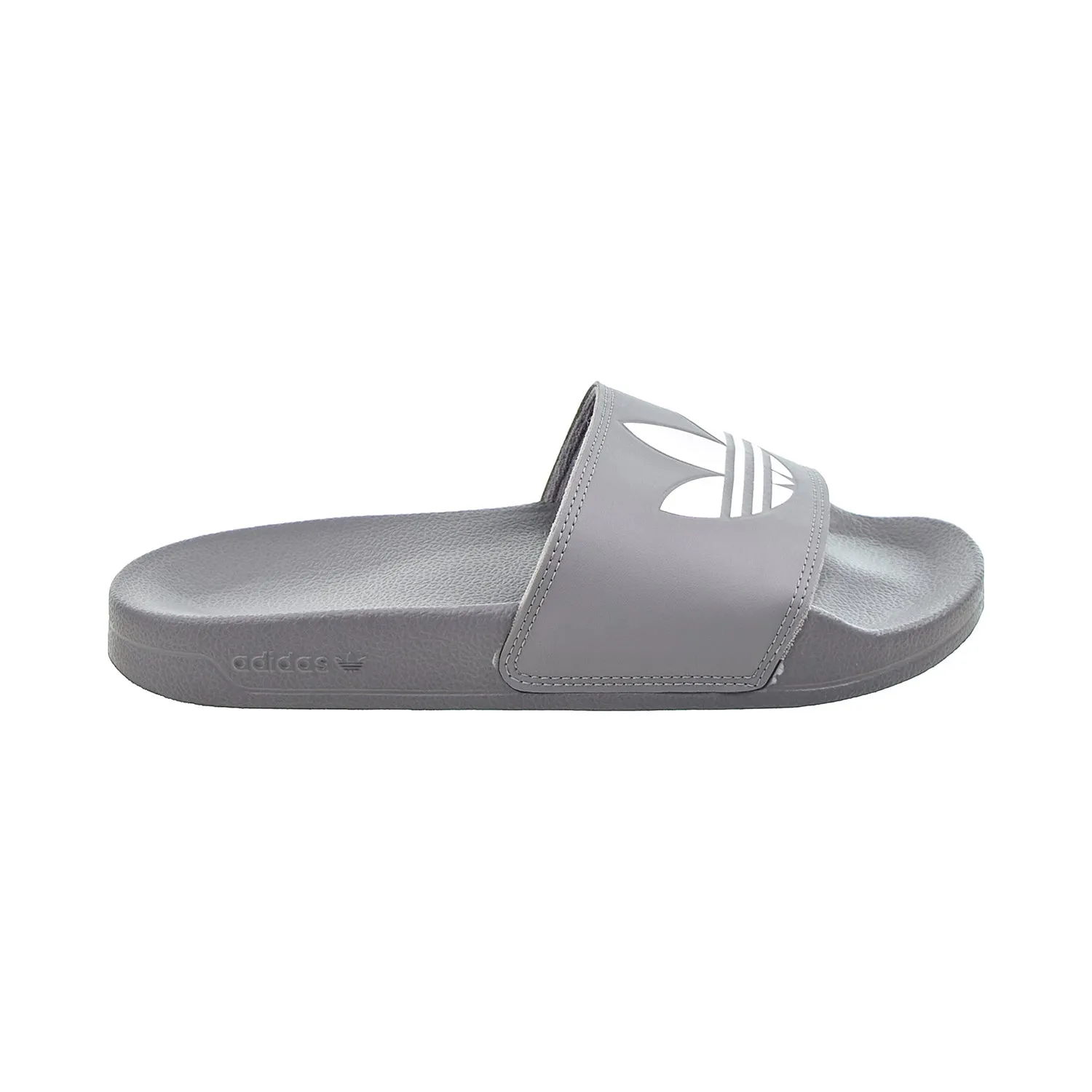 Adidas Adilette Lite Men's Slides Grey Three-Cloud White