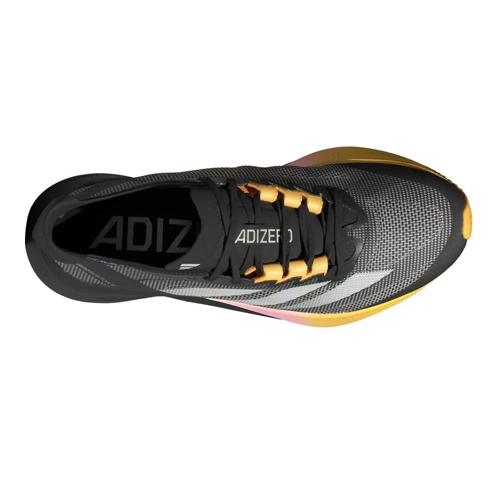 Adidas Adizero Boston 12 (Womens) - Core Black/Zero Metalic/Spark