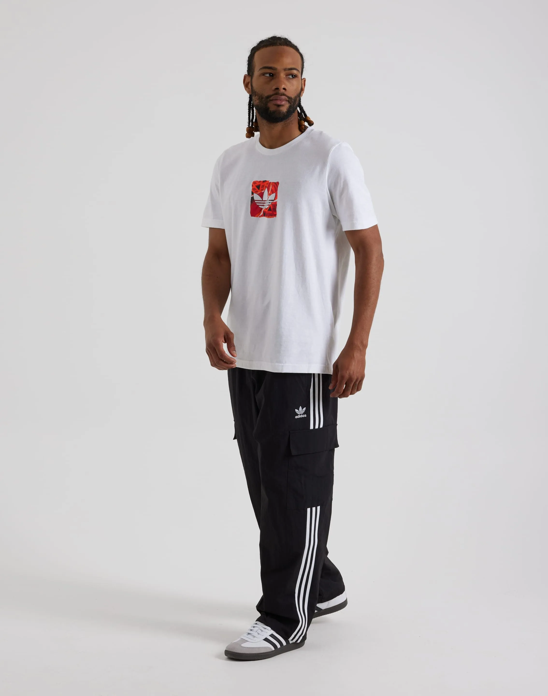 Adidas Linear Collage Tee