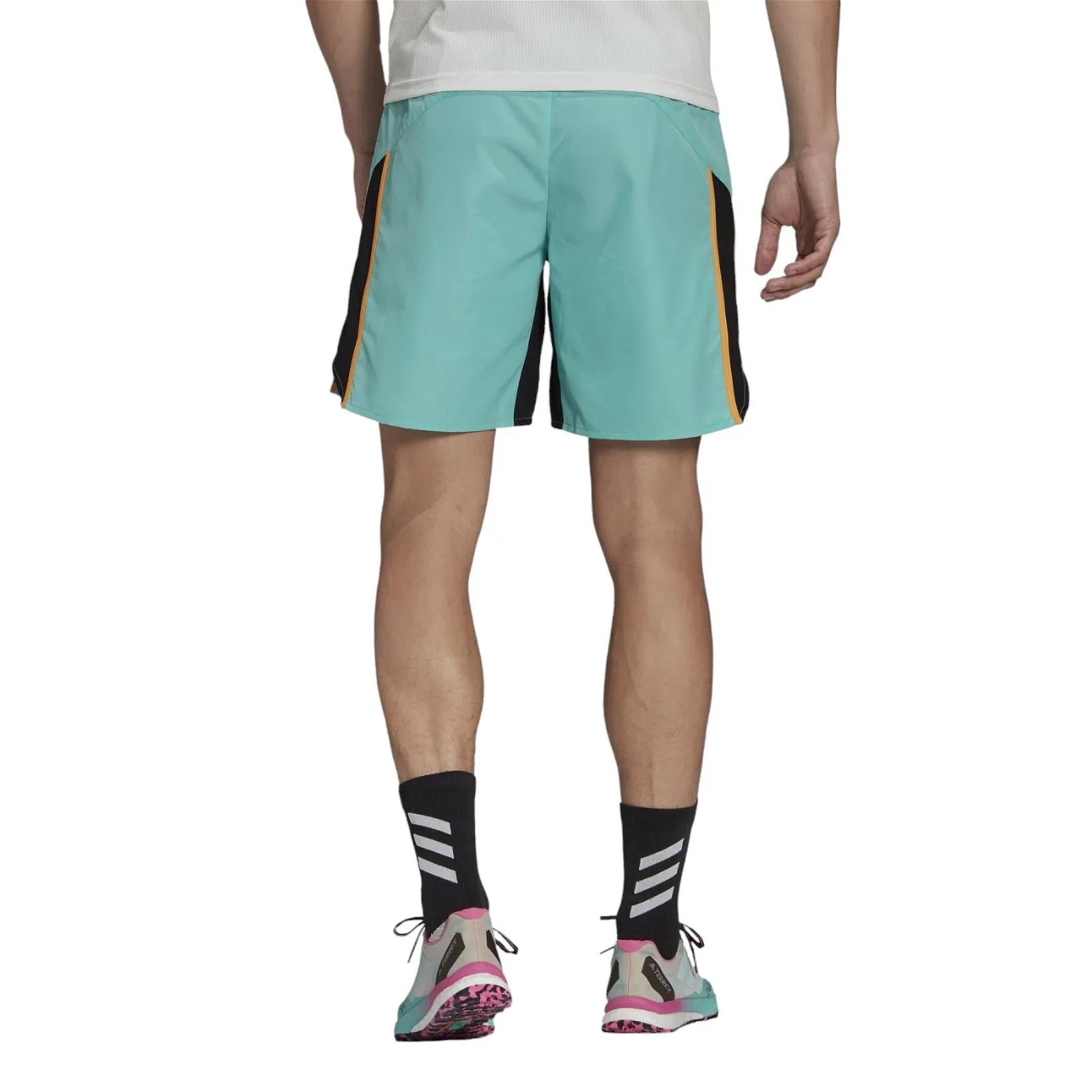 adidas Terrex Primeblue Trail Running Shorts - Green