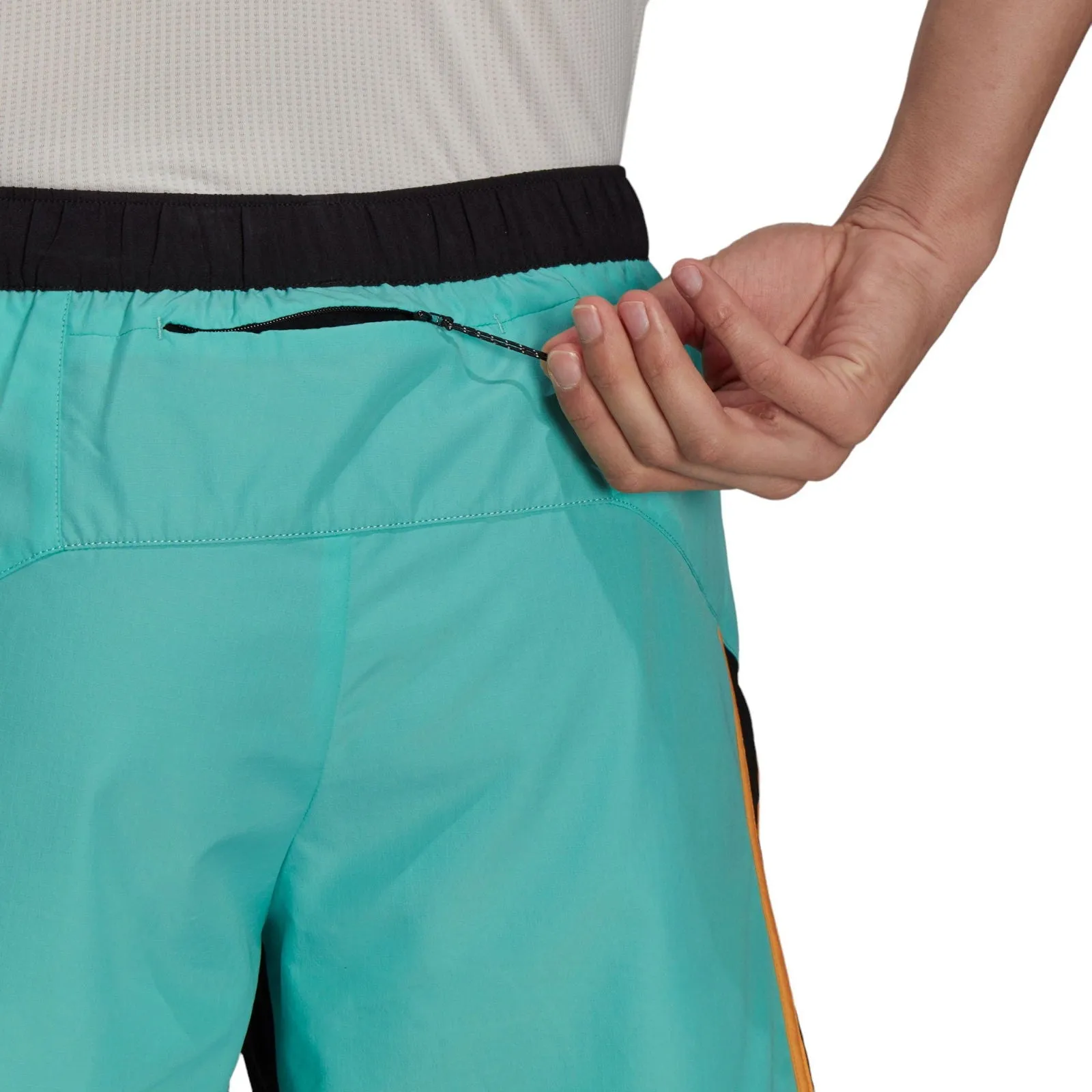 adidas Terrex Primeblue Trail Running Shorts - Green