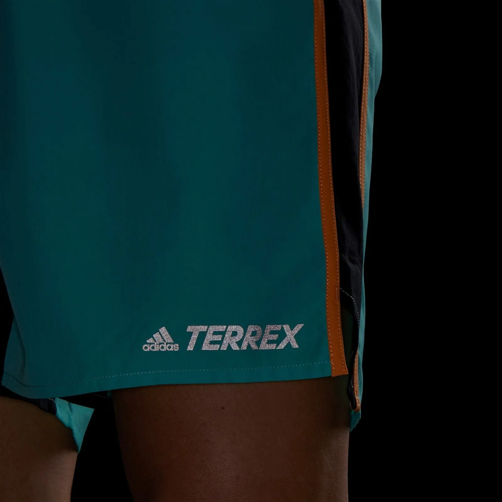 adidas Terrex Primeblue Trail Running Shorts - Green