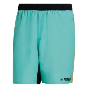 adidas Terrex Primeblue Trail Running Shorts - Green