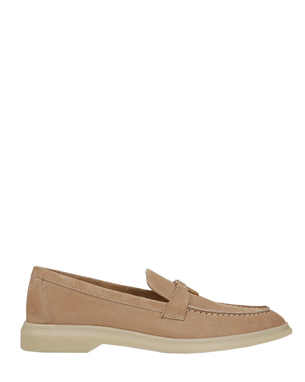 Ailey Suede Loafer in Sand