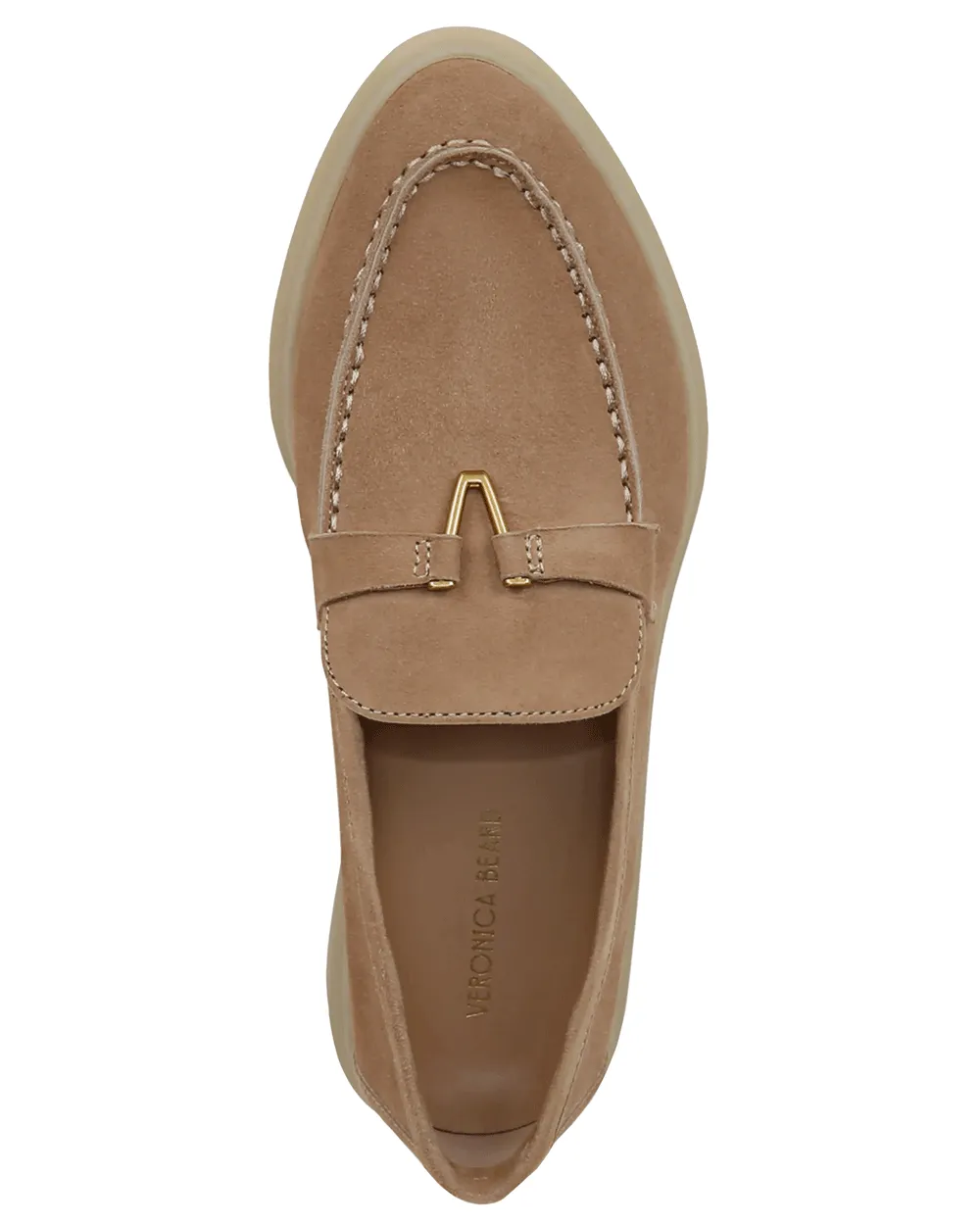 Ailey Suede Loafer in Sand