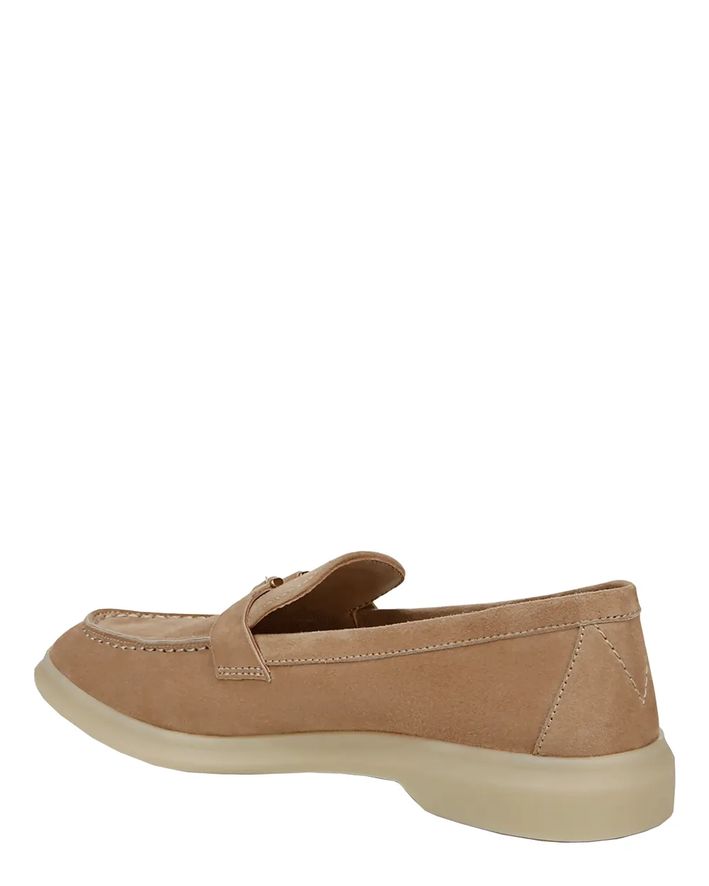 Ailey Suede Loafer in Sand