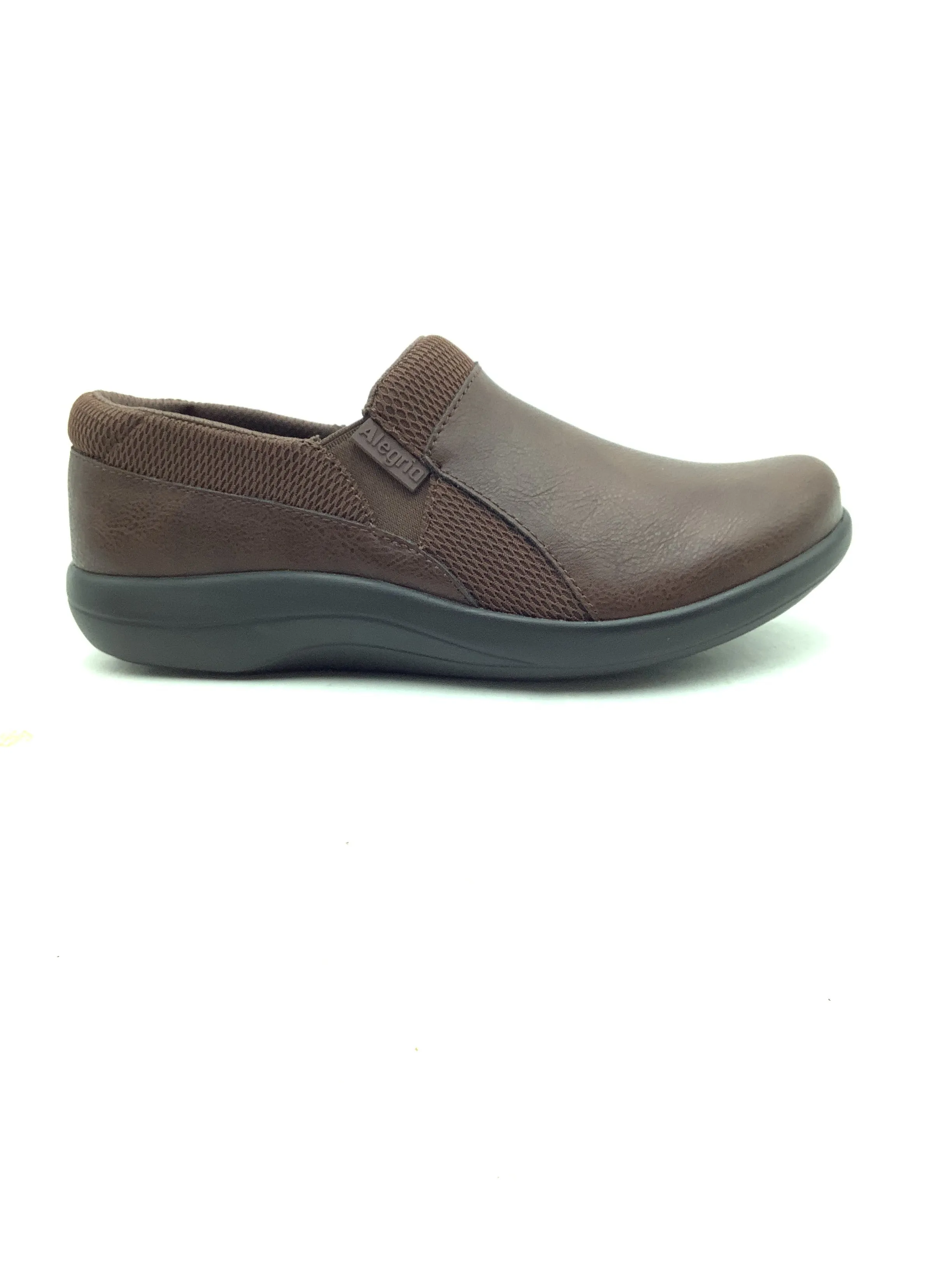 Alegria Women's Shoe Brown Slip On Size: 6