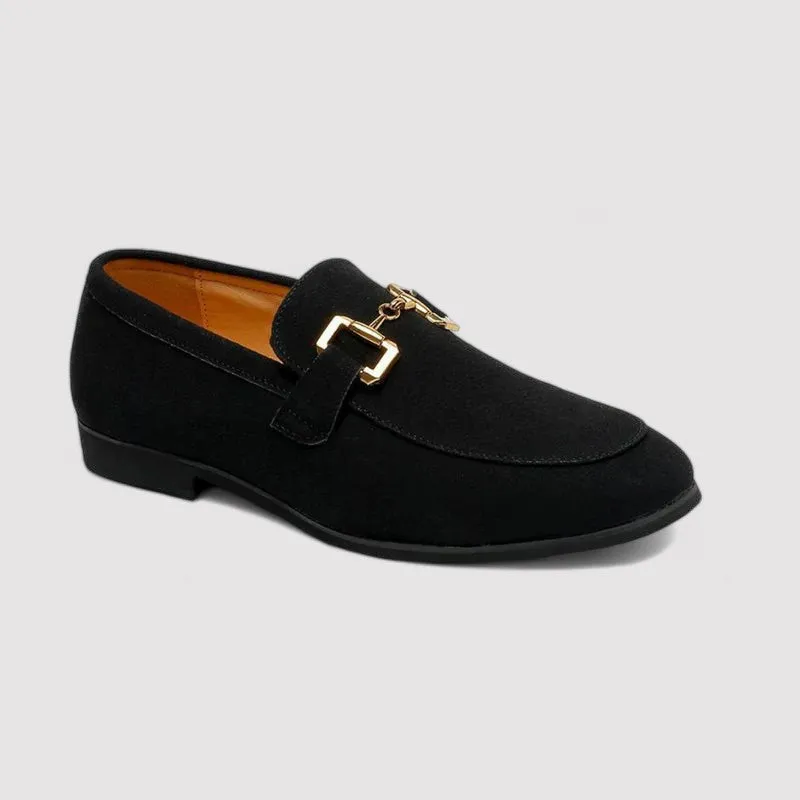 Ancien | Luxury Suede Loafers