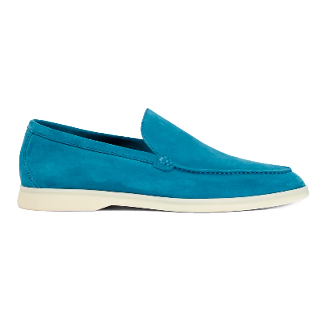 Baby Blue Yacht Loafer