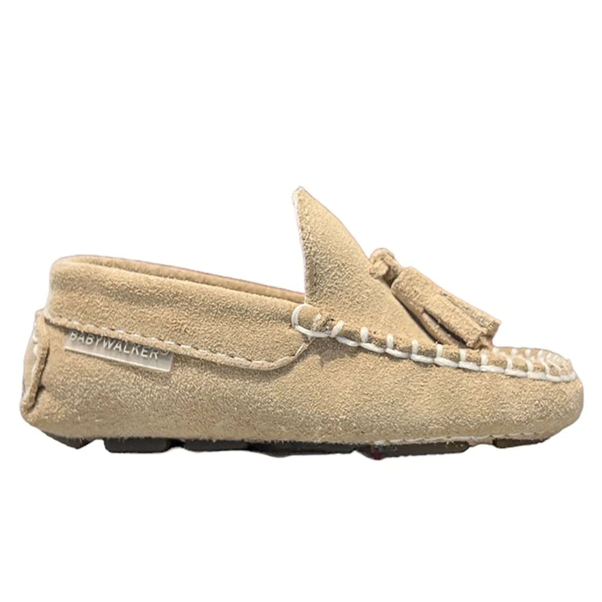 Baby Walker Baby Boys Beige Loafers