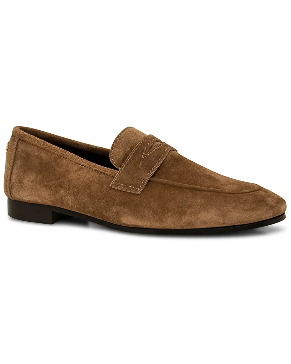 Beige Suede Park Avenue Loafer