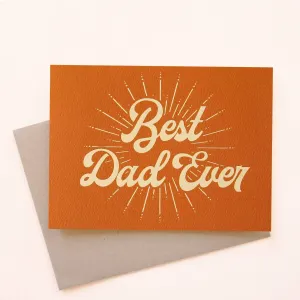 Best Dad Ever Card