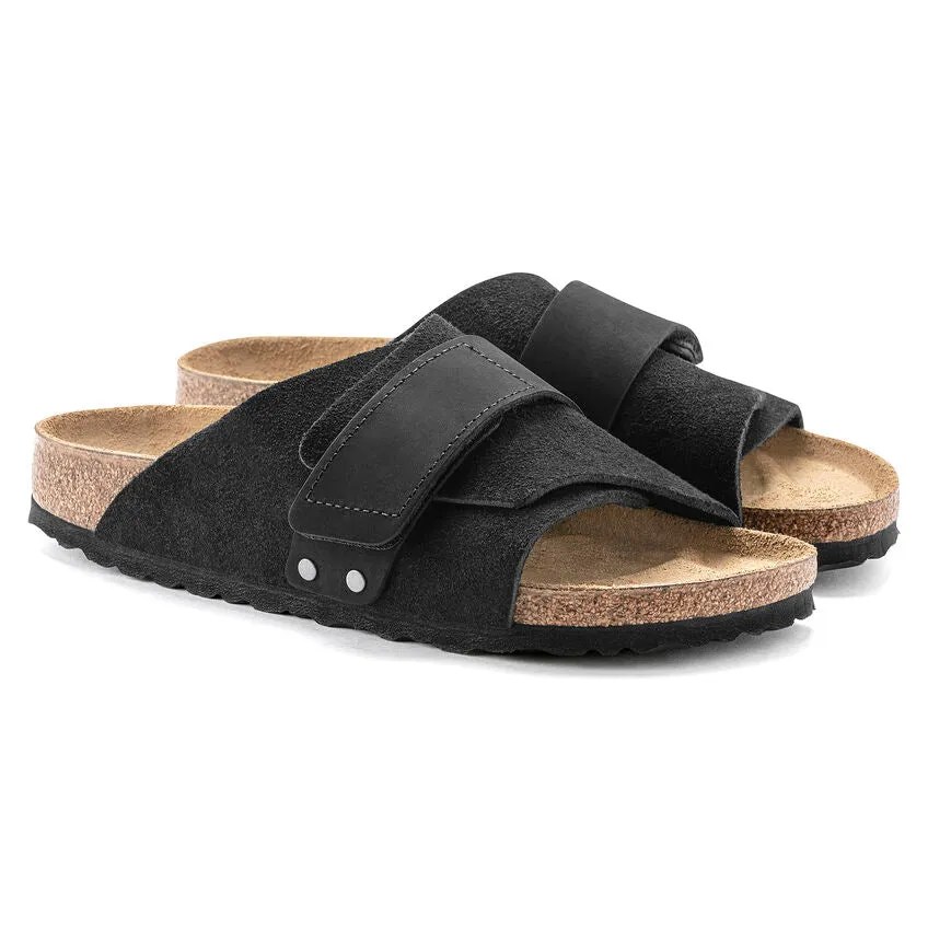 Birkenstock Kyoto - Black Suede