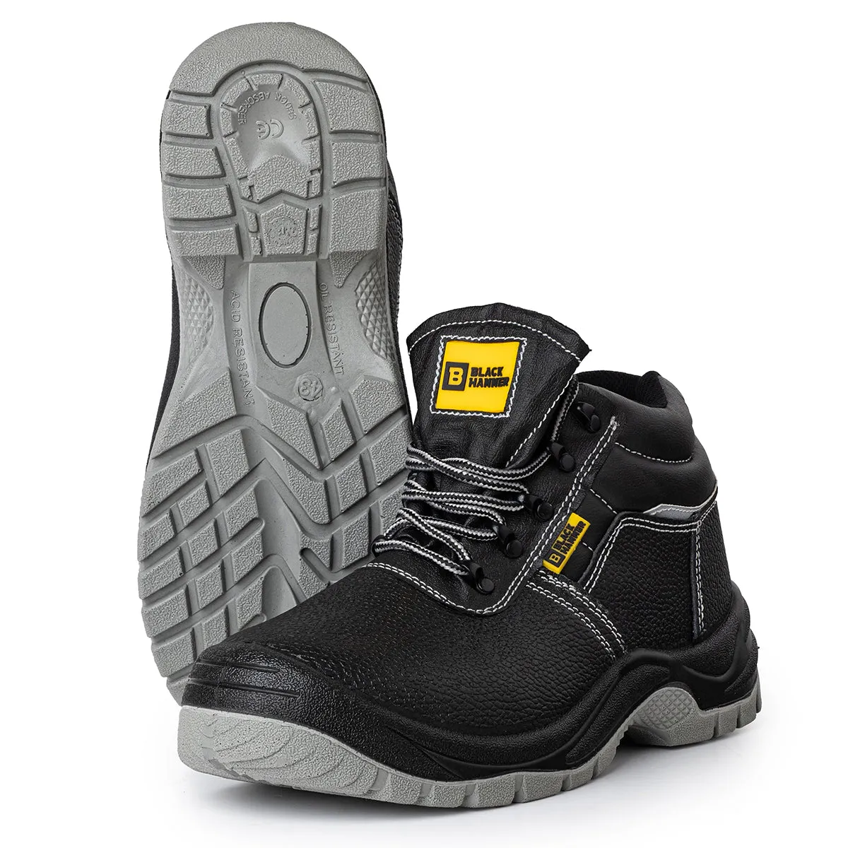 Black Hammer 1300 Angus Safety Boot