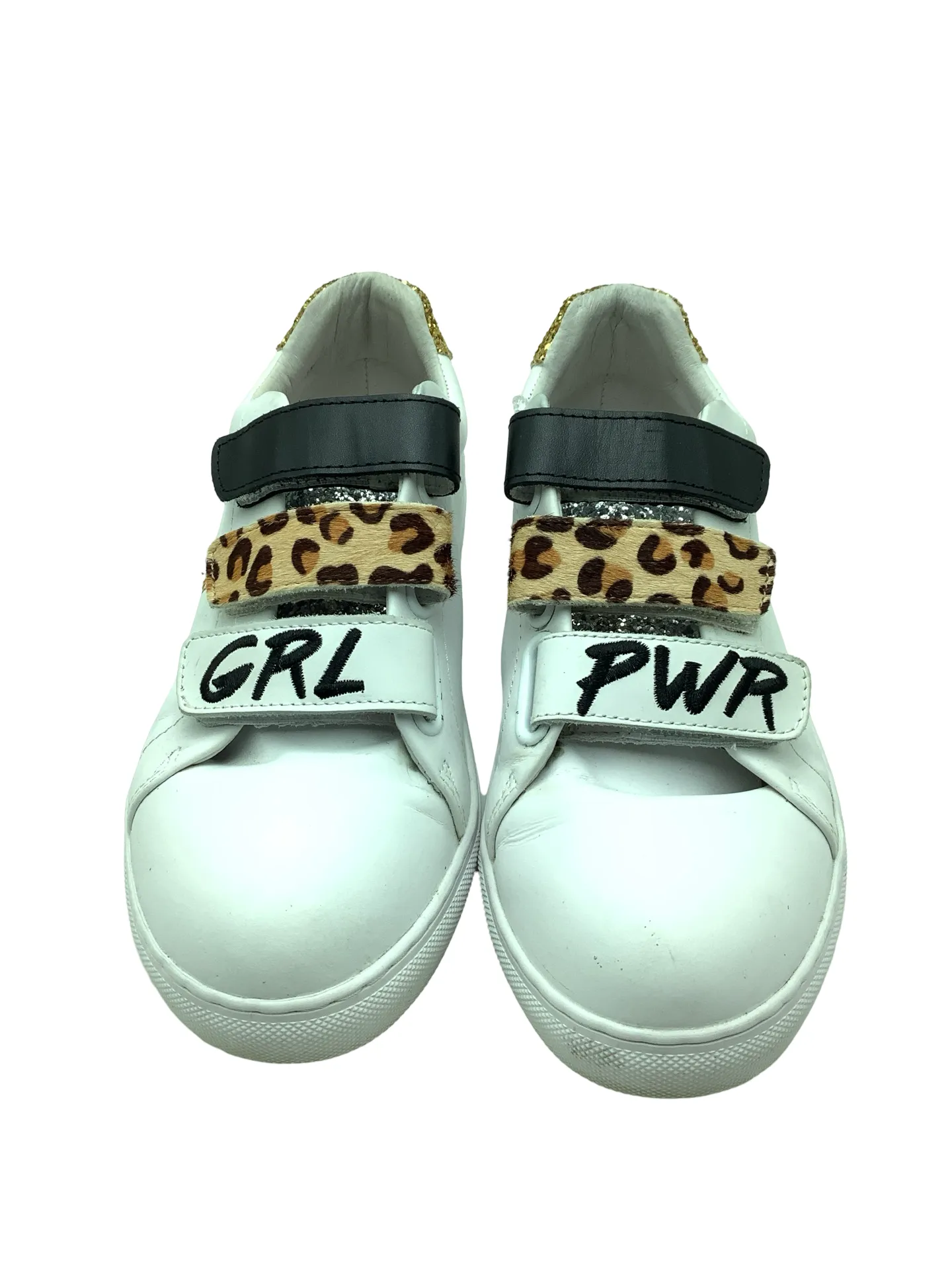 Bon Baisers de Paname x Barbie GRL PWR Tennis Shoes Size: 7.5