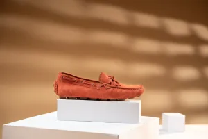 BOSPHORUS LEATHER MOCCASIN - MONUMENT