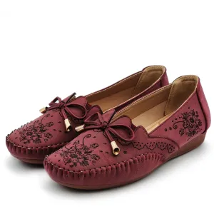 Bowtie Knot Loafers Shoes