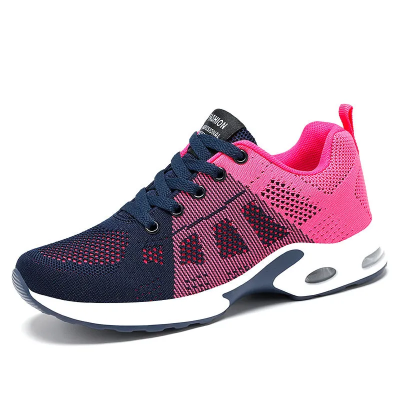 Breathable Lightweight- Cushioned Sneakers