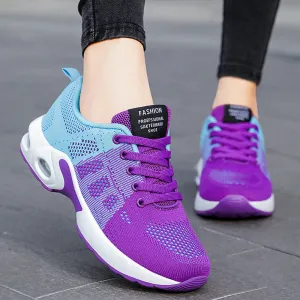 Breathable Lightweight- Cushioned Sneakers