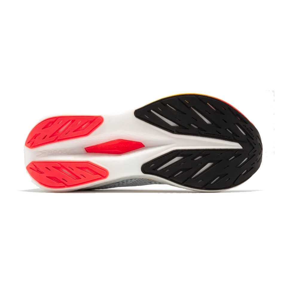 Brooks Men's Hyperion Max 2 Illusion/Coral/Black