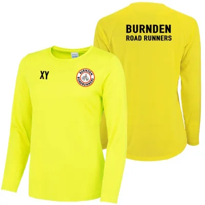 Burnden RR Womens Cool Long T