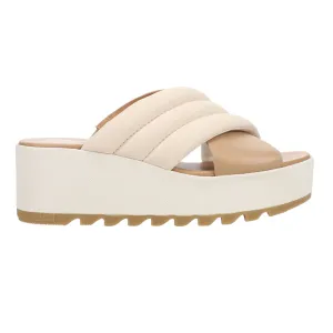 Cameron Platform Slide Sandals