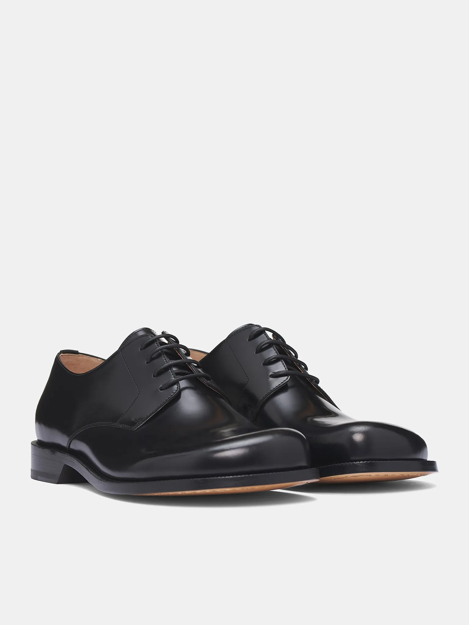 Campo Derby Shoes (M815284X02-CAMPO-DERBY-BLACK)