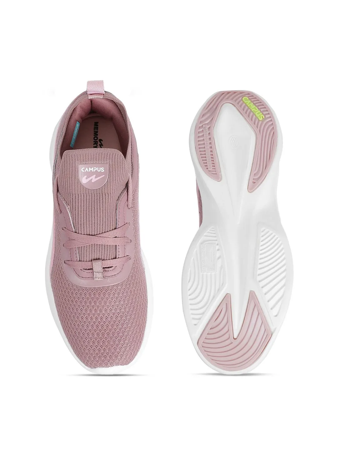 Campus Women Mesh Walking Shoes