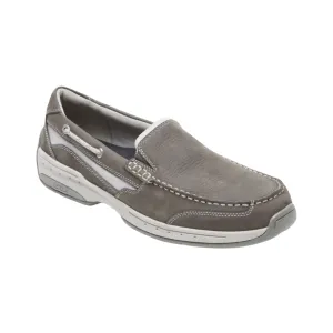 Captain Ventian Boat Shoe - Grey (D)