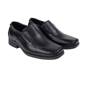 Cardiff Slip On - Black