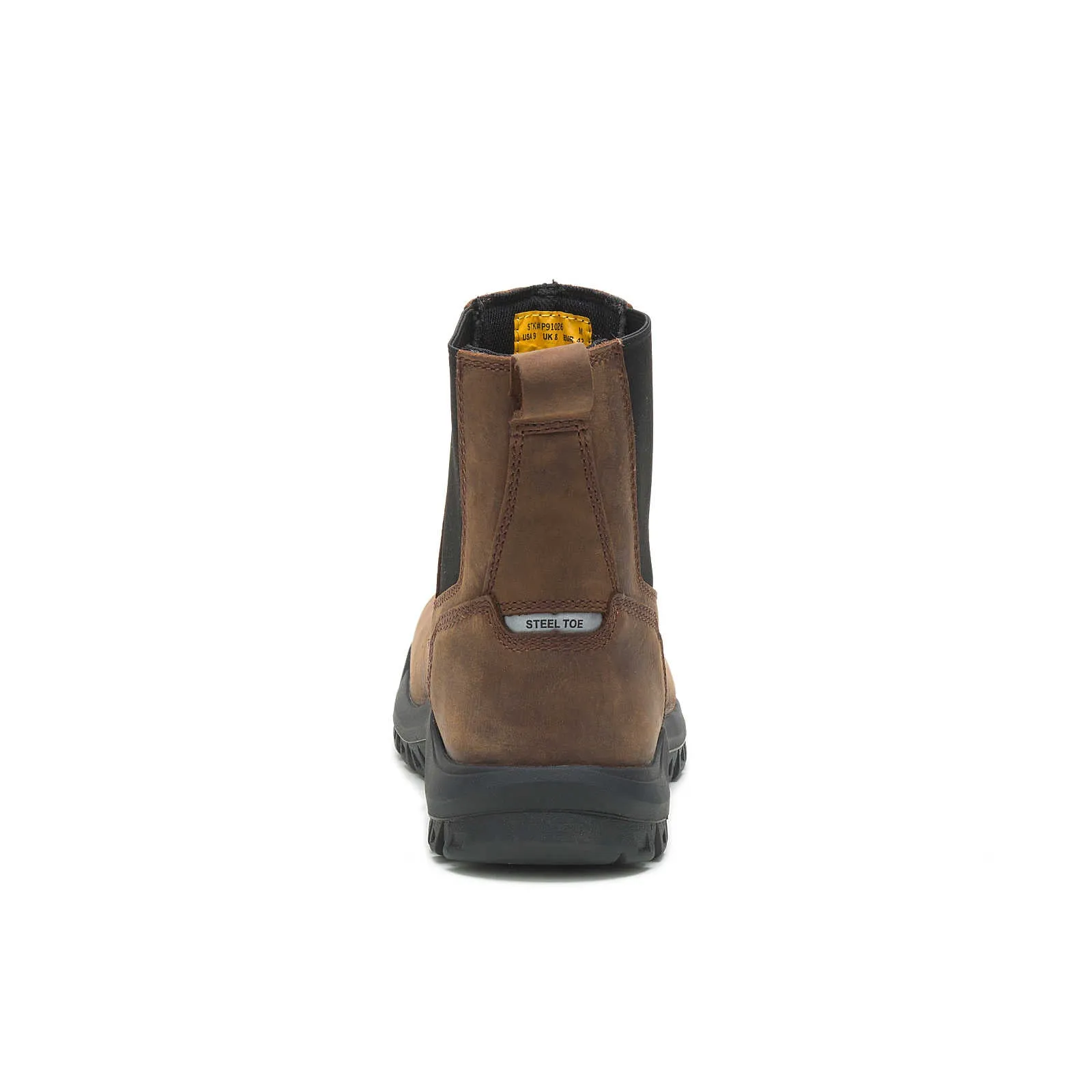 CATERPILLAR Men's Wheelbase Steel Toe Work Boot