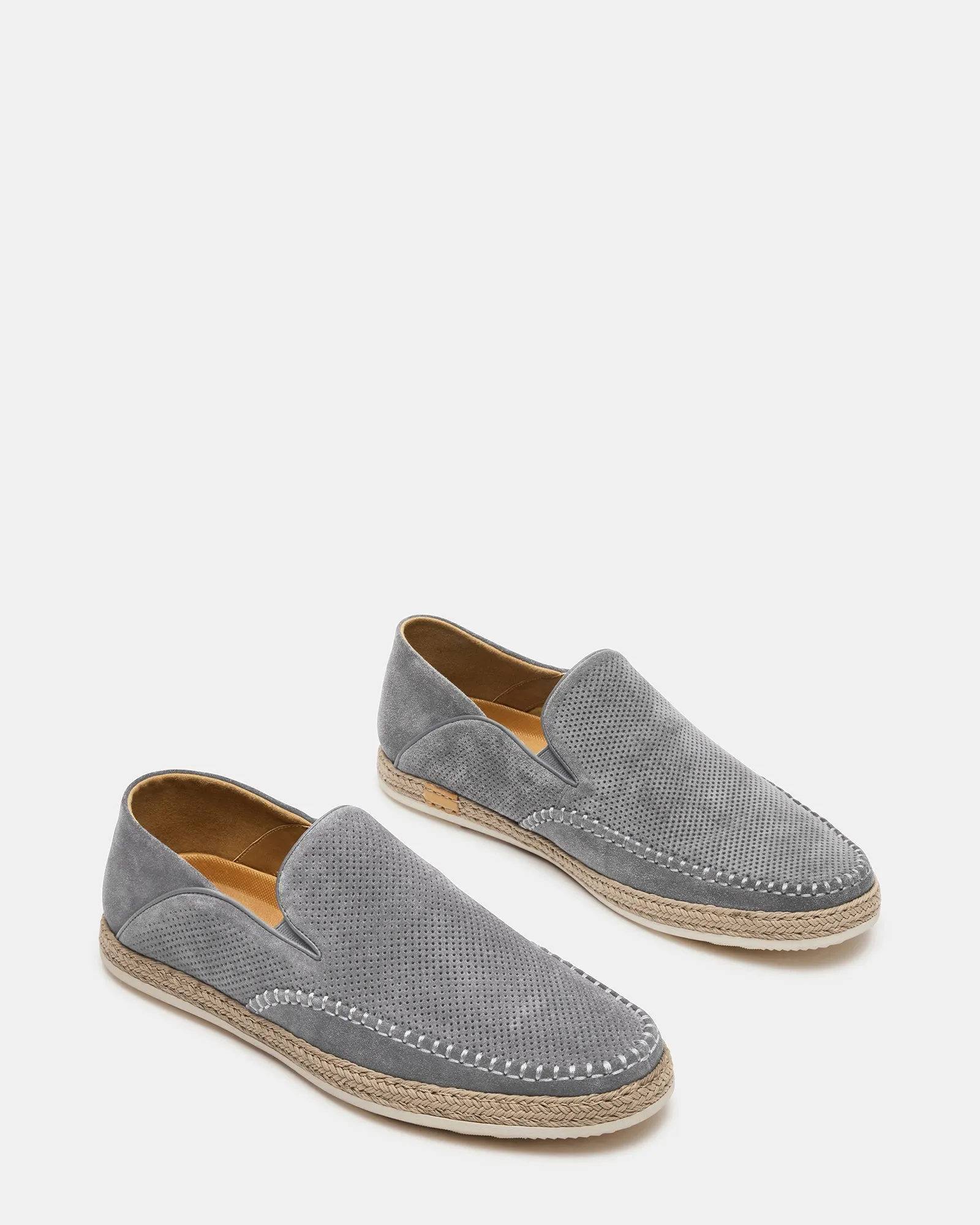 CAYDENN GREY SUEDE