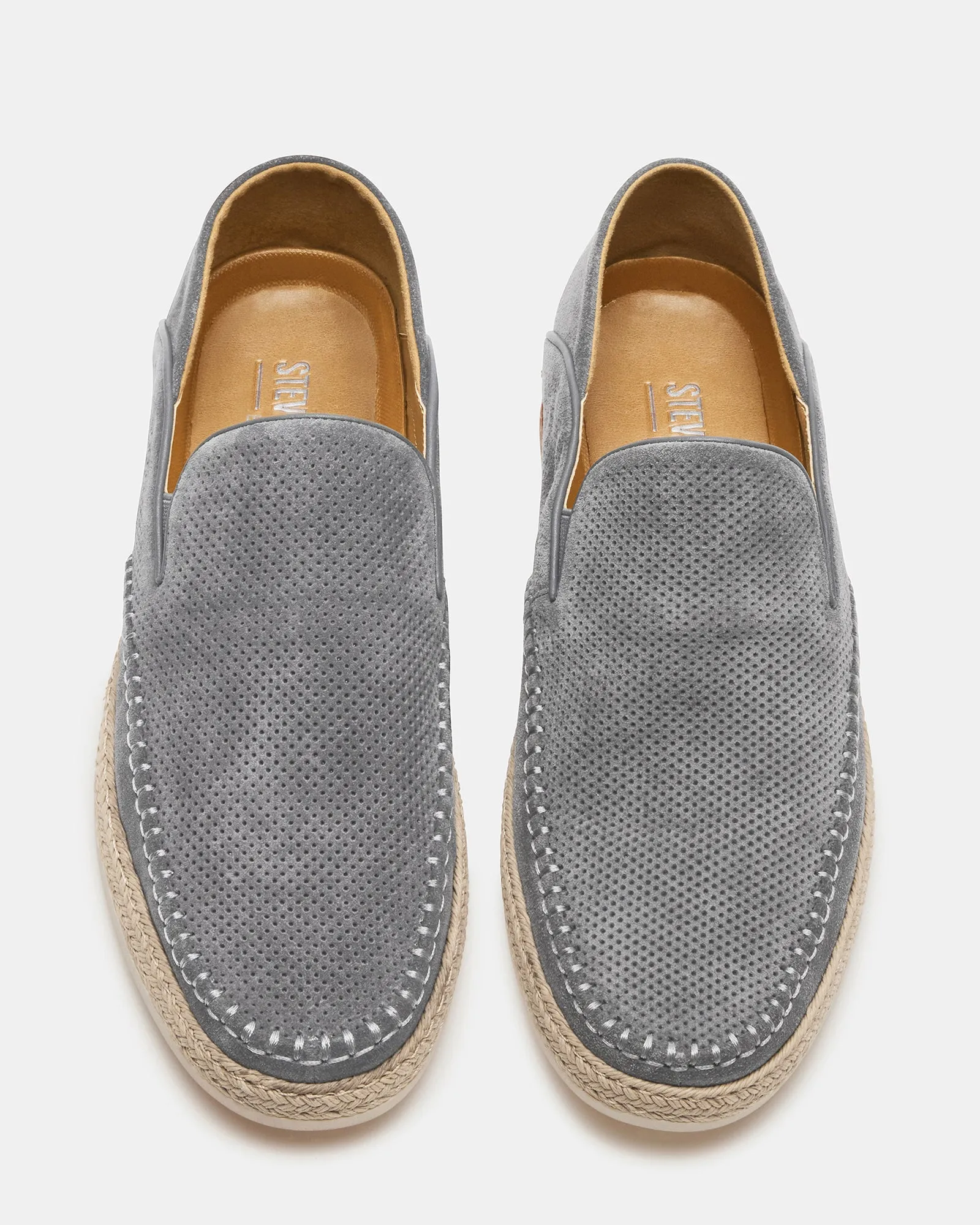 CAYDENN GREY SUEDE