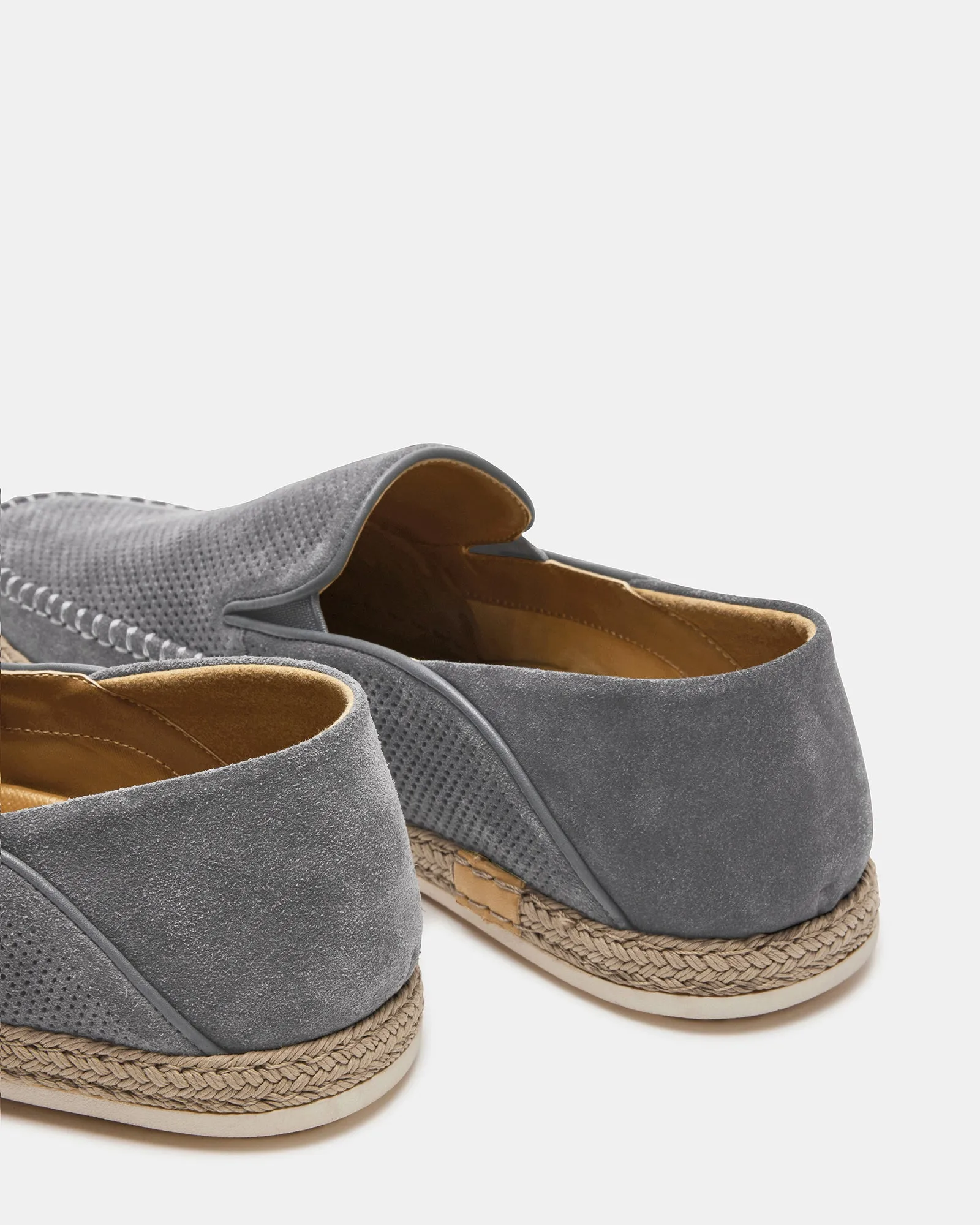 CAYDENN GREY SUEDE