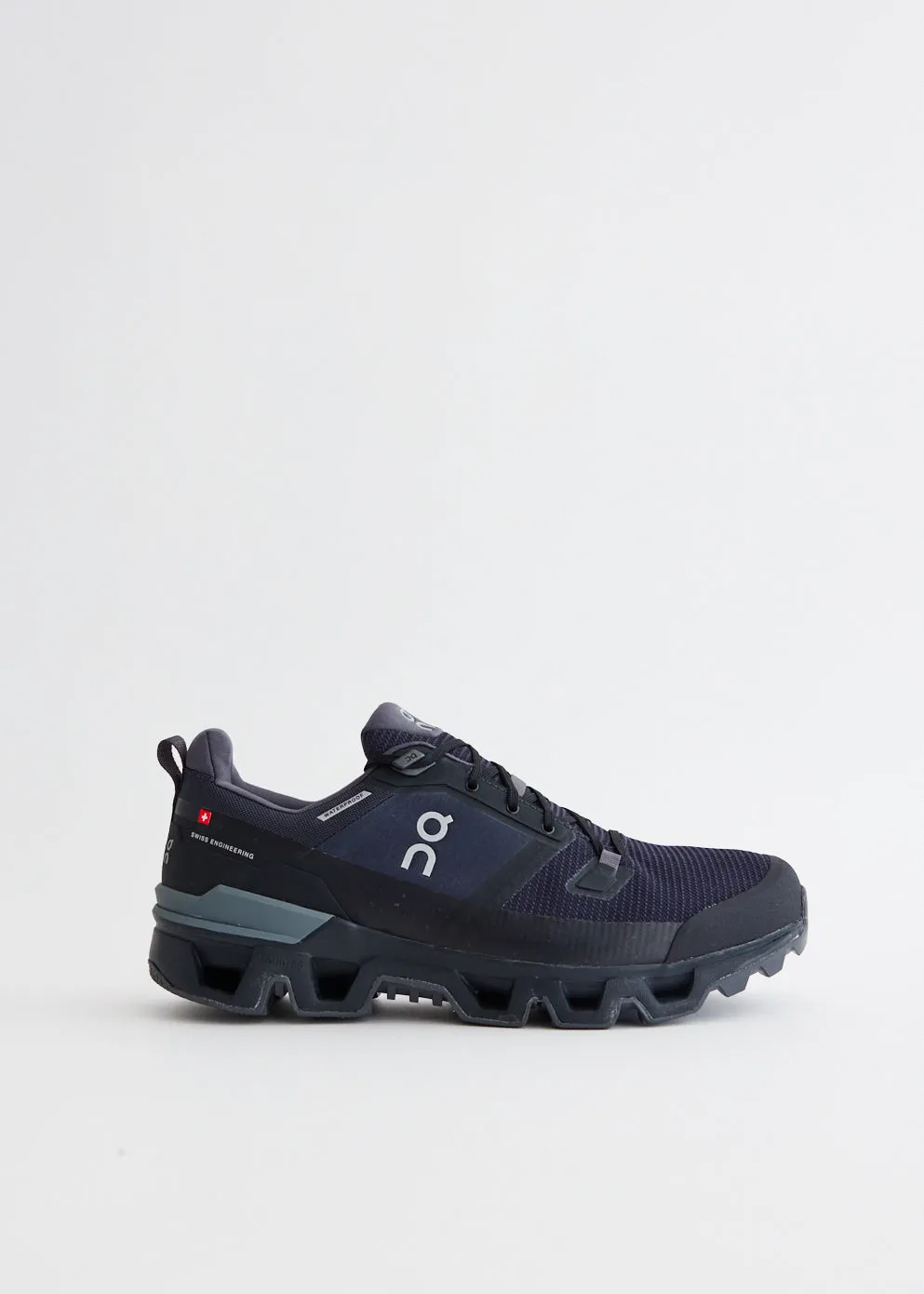 Cloudwander Waterproof 'Black Eclipse' Sneakers