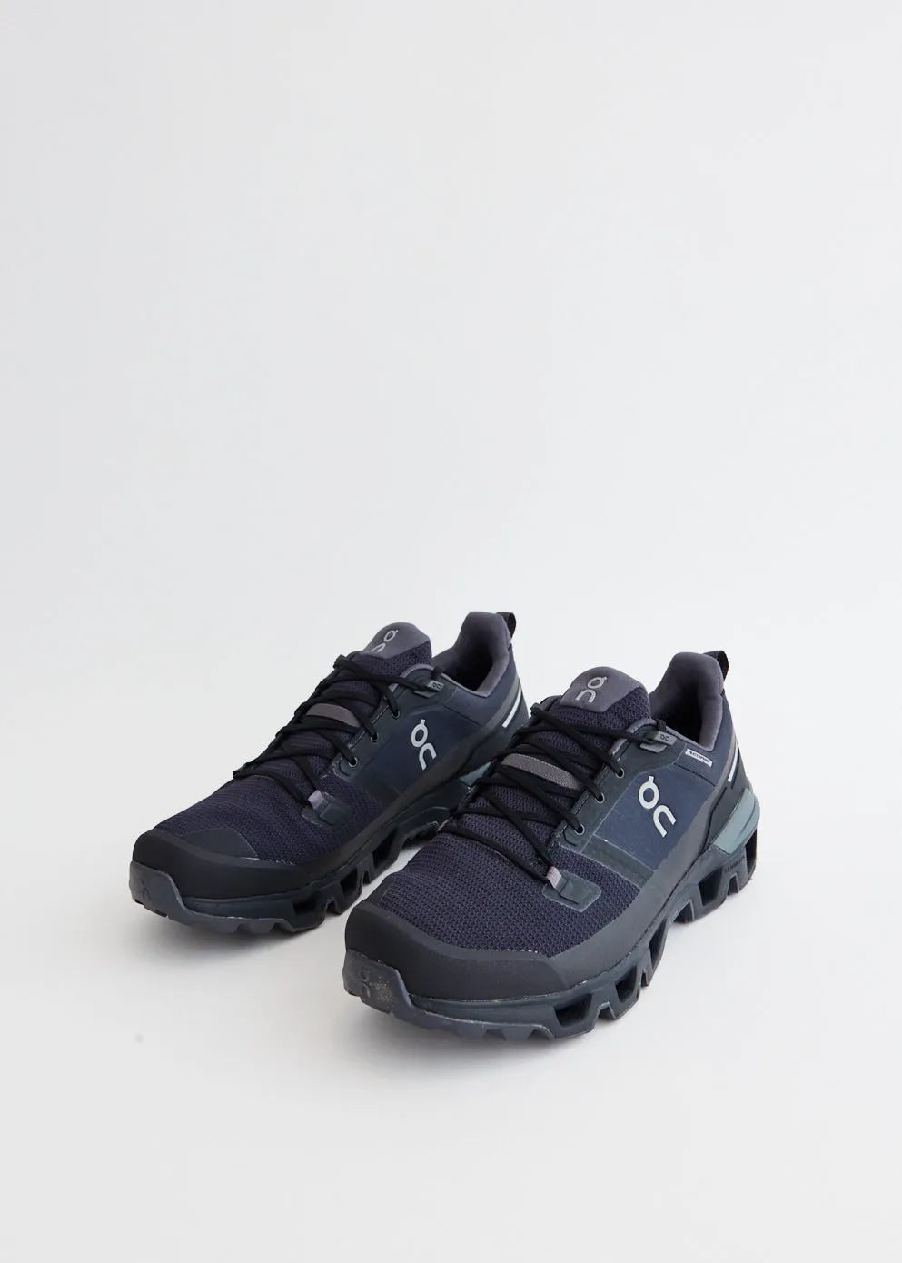 Cloudwander Waterproof 'Black Eclipse' Sneakers