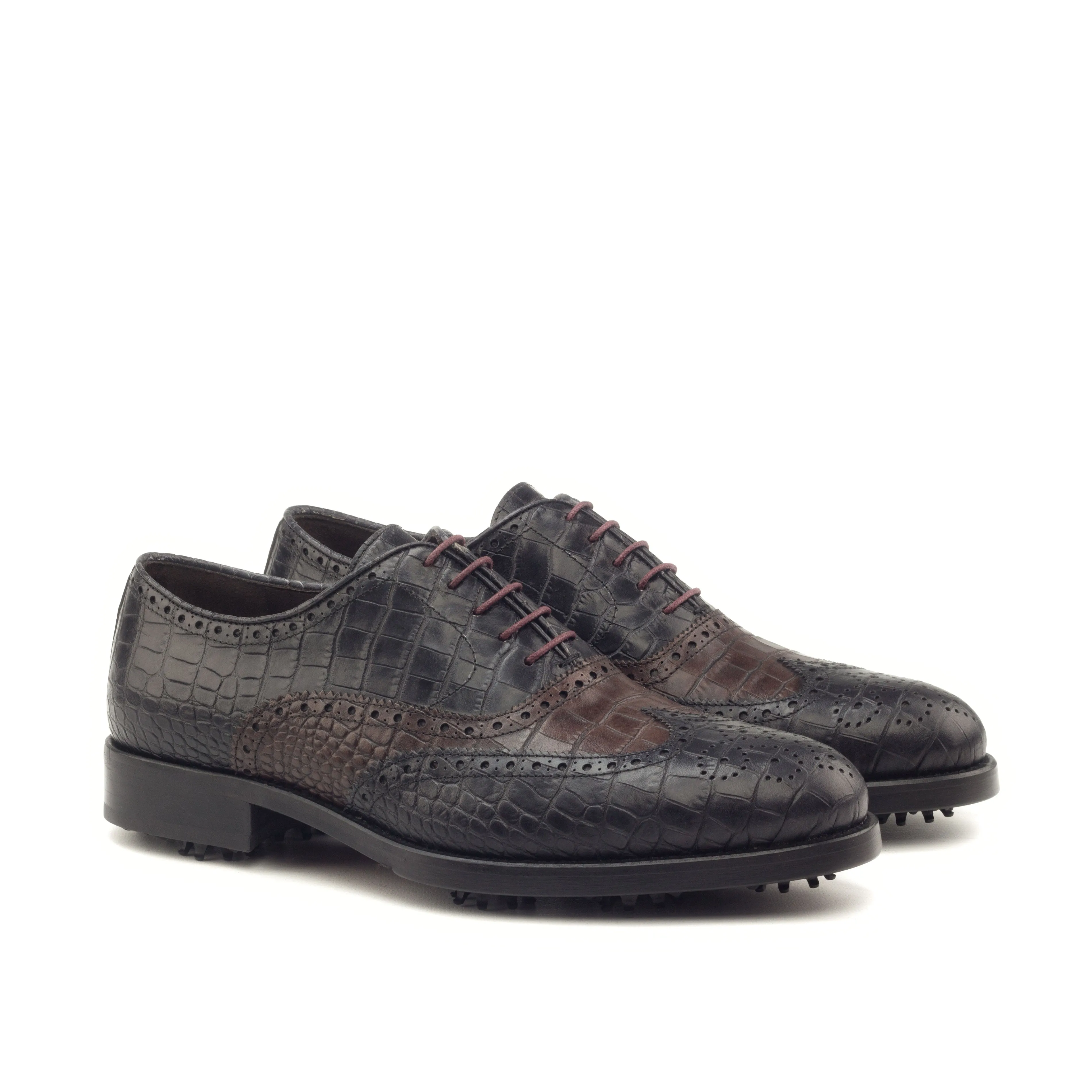 Customizable Brogue Golf Shoe $595