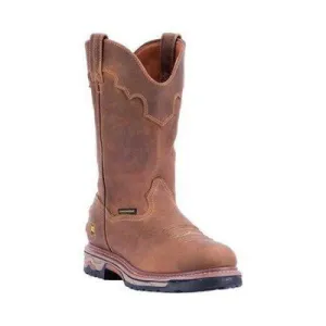 Dan Post Men's 11" Saddle Water Proof Steel Toe Tan, DP69512