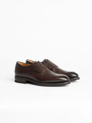 Dark Brown Leather Melich III Derby