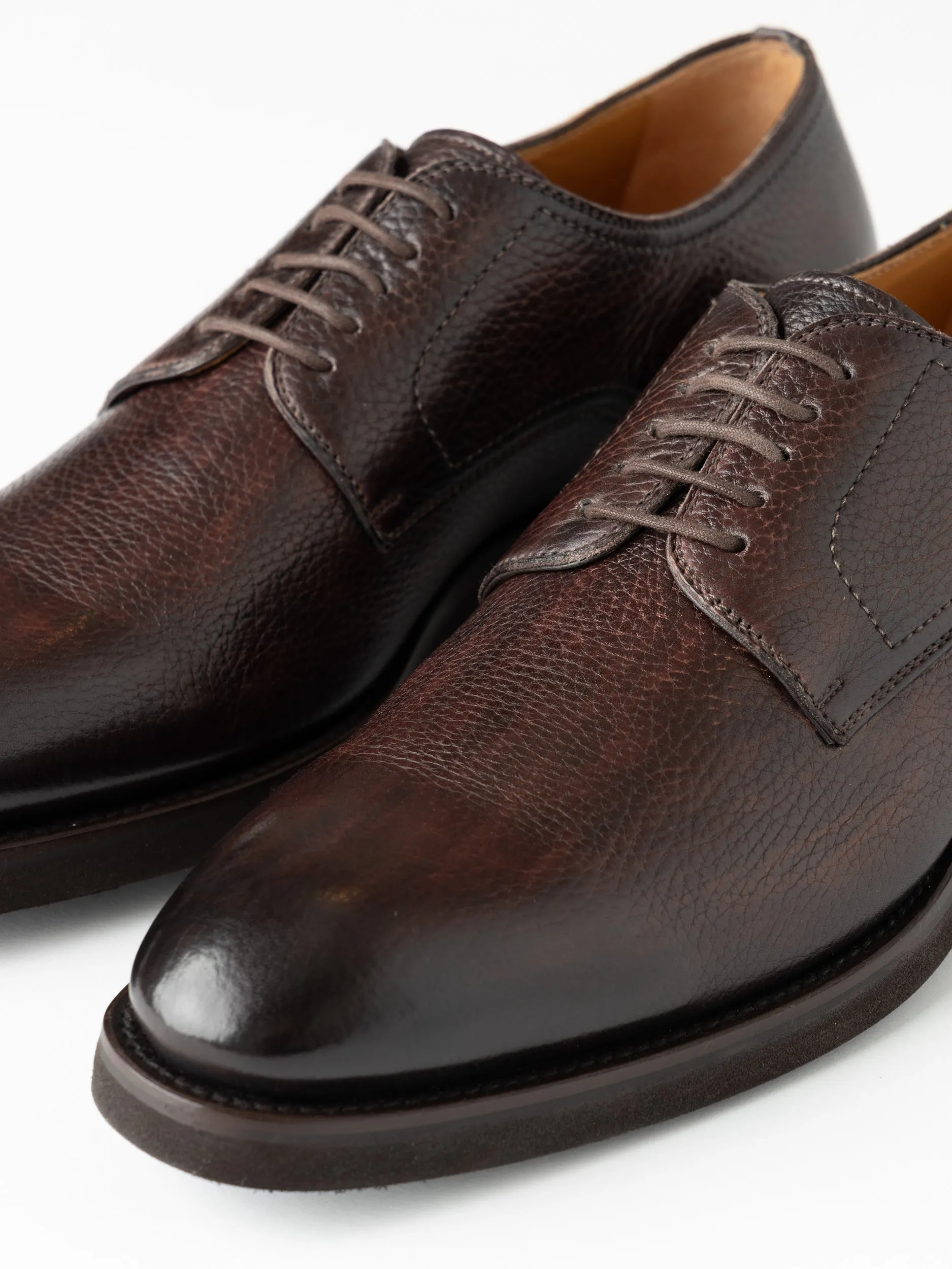 Dark Brown Leather Melich III Derby