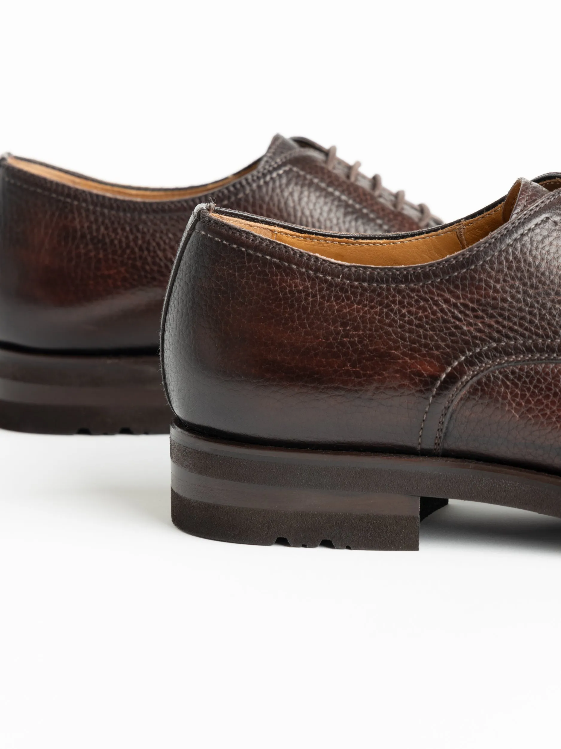 Dark Brown Leather Melich III Derby