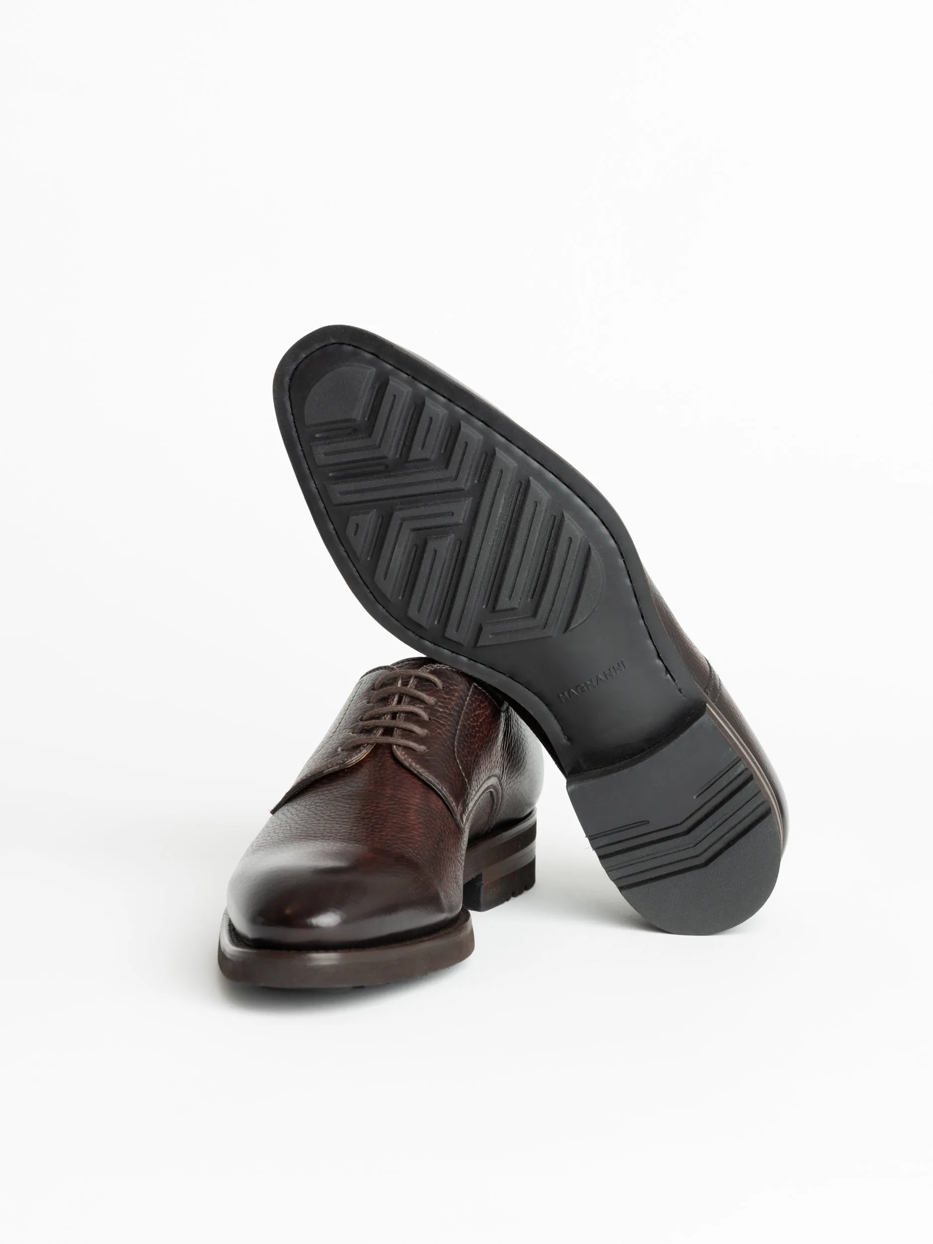 Dark Brown Leather Melich III Derby