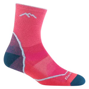 Darn Tough Raspberry Light Hiker Micro Crew Sock